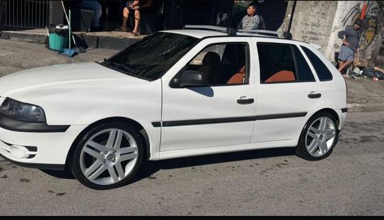 VOLKSWAGEN GOL 1.6 MI POWER 8V FLEX 4P MANUAL G.III VOLKSWAGEN GOL 1.6 MI POWER 8V FLEX 4P MANUAL G.III